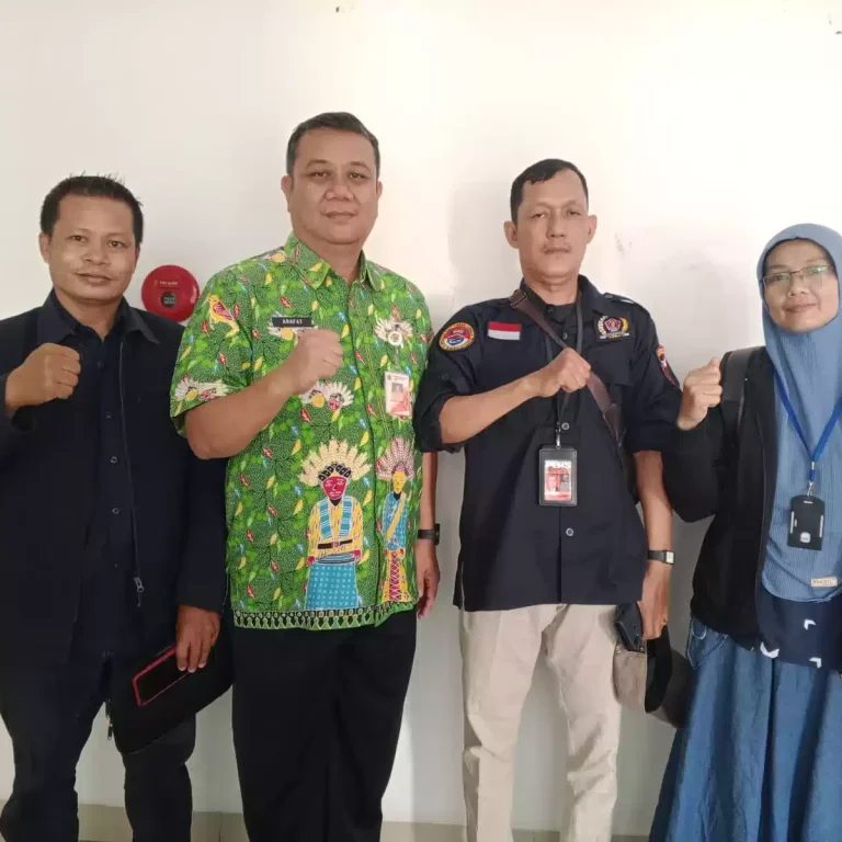 Tingkatkan Koordinasi, DPD AWPI Provinsi DKI Jakarta Wakili DPC AWPI Jakarta Selatan Audiensi dengan Lurah Manggarai