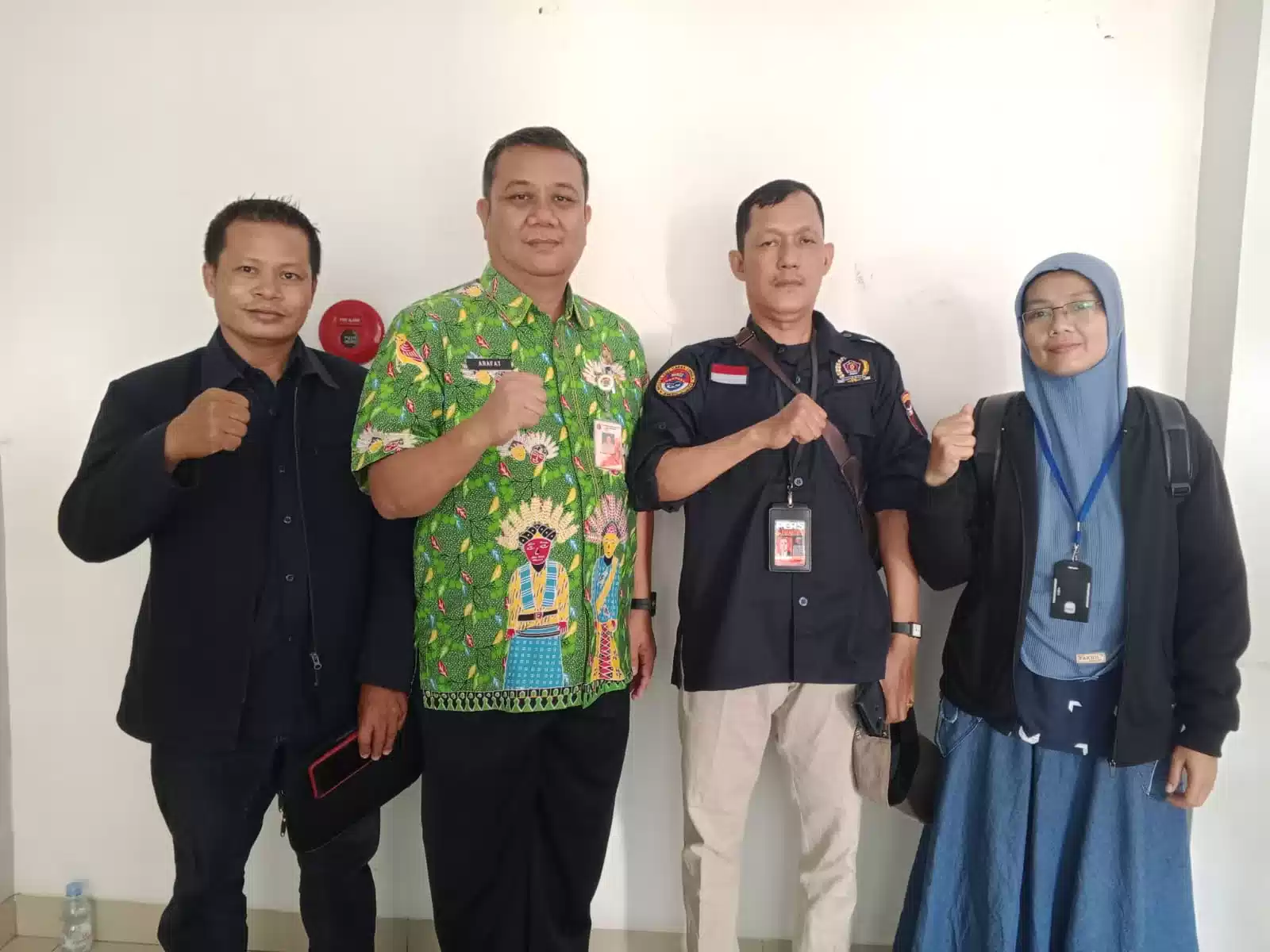 Tingkatkan Koordinasi, DPD AWPI Provinsi DKI Jakarta Wakili DPC AWPI Jakarta Selatan Audiensi dengan Lurah Manggarai