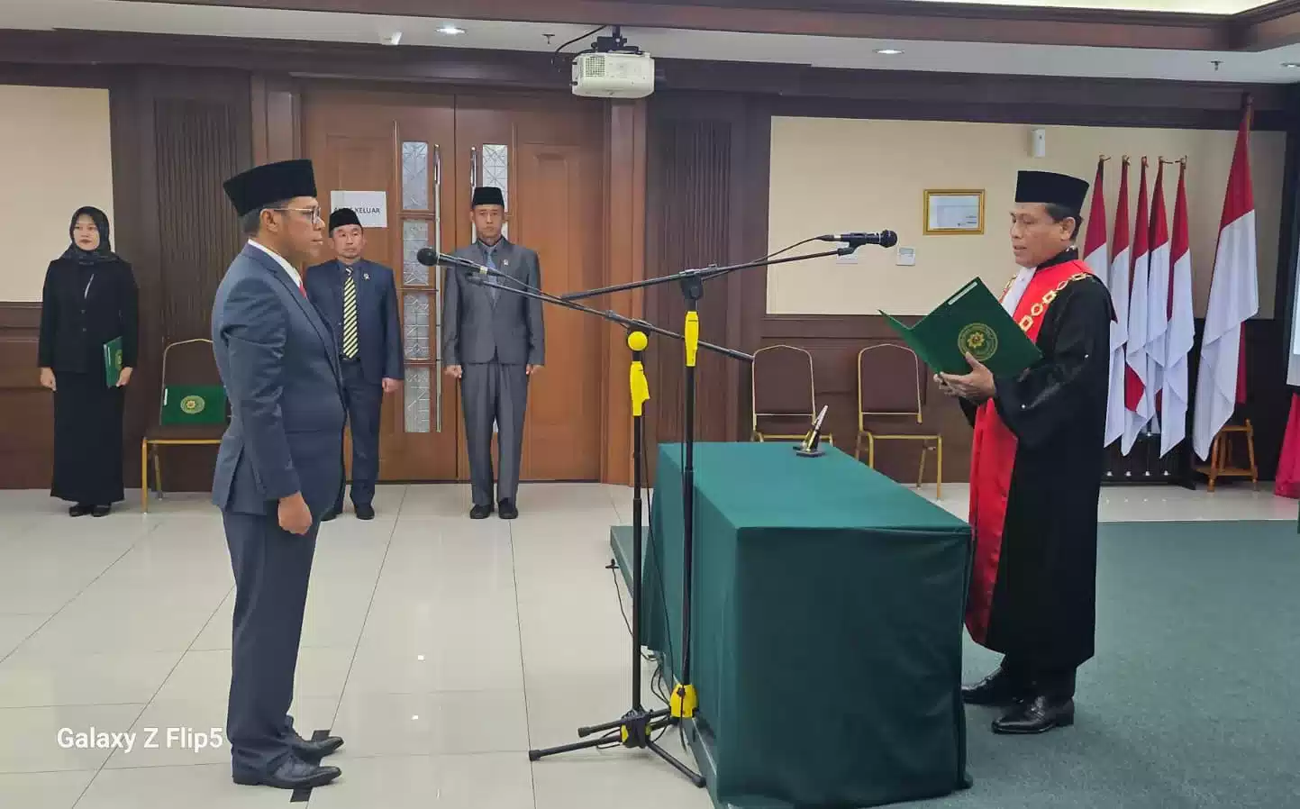 Resmi Dilantik! Hartoyo Jadi Panmud Tipikor oleh KPN Jakpus Dr Rudi Suparmono
