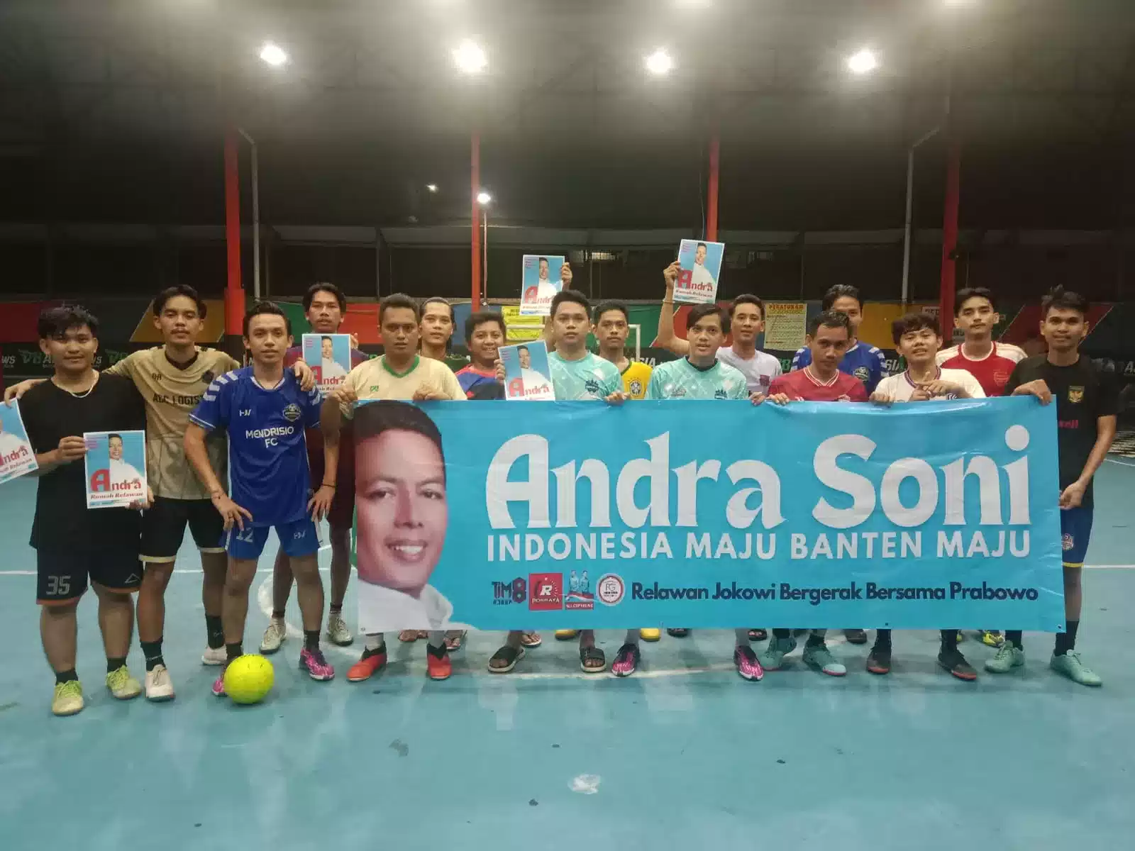 Andra Soni Menginspirasi Puluhan Pemuda Gen Z Milenial Pandeglang Maju Gubernur Banten