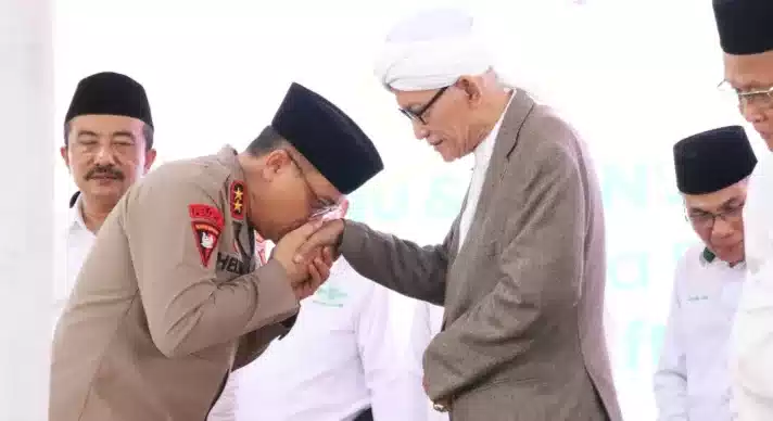 Halal Bihalal dan Pengajian Akbar NU Lampung di Pondok Pesantren Darul Islah I PojokPublik