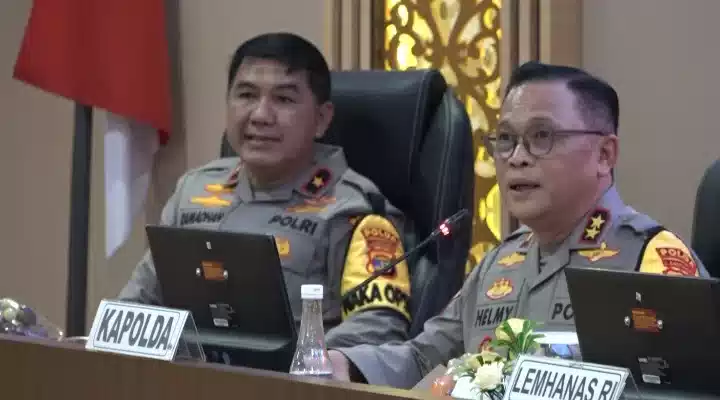 Kapolda Lampung: Gangguan Kamtibmas 2024 Turun