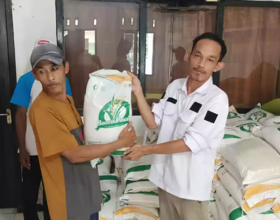 Bulog Lebak dan Pandeglang Pastikan Stok Pangan Aman Hingga Tiga Bulan ke depan