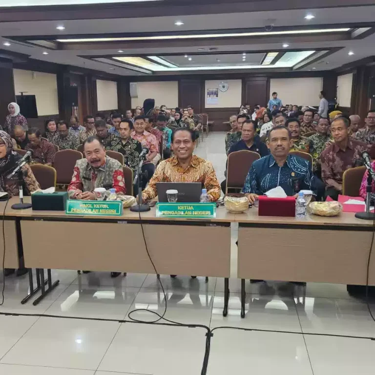 PN Jakpus Dorong Kualitas Kerja dengan Pembinaan dan Pengawasan Terstruktur