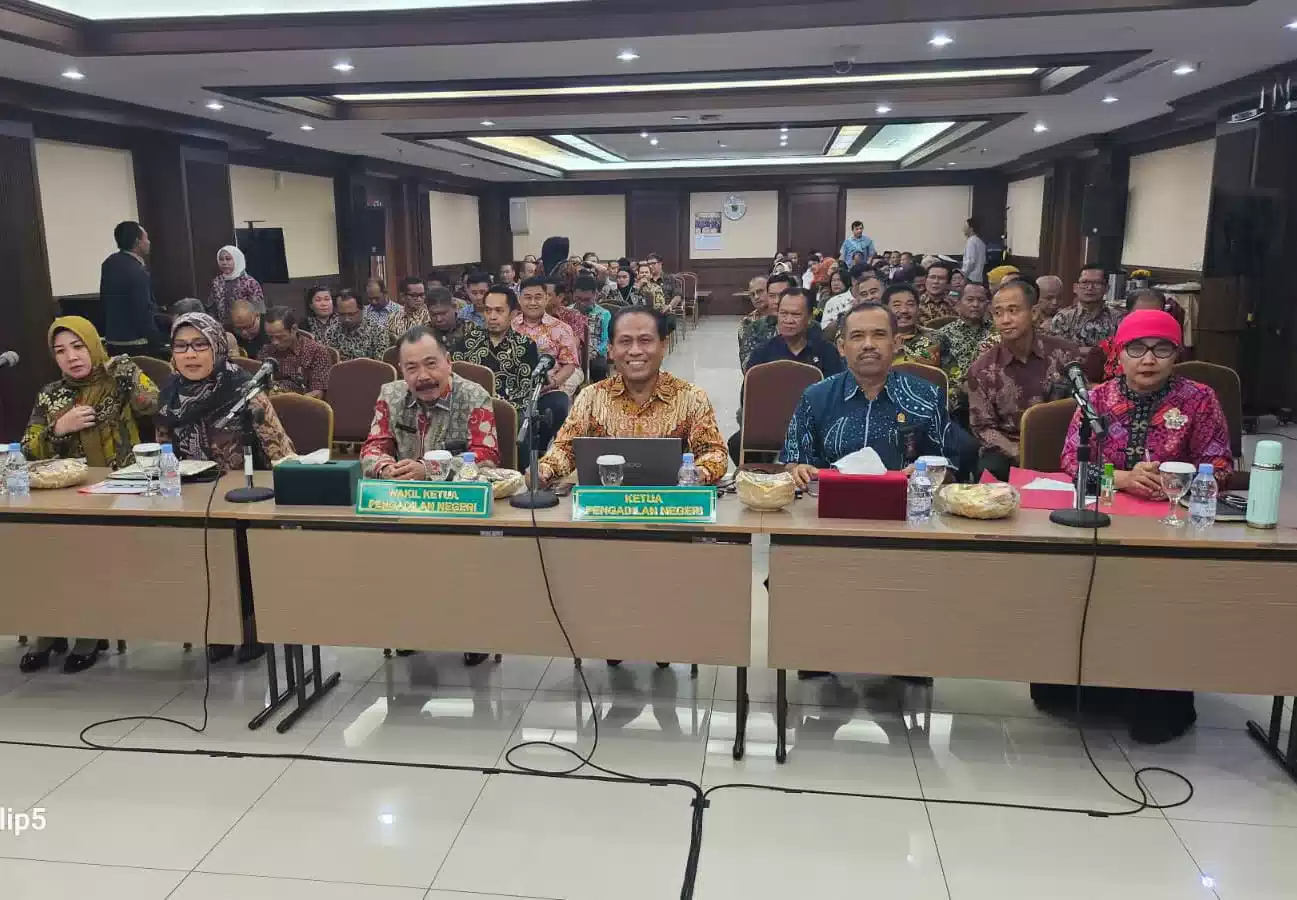 PN Jakpus Dorong Kualitas Kerja dengan Pembinaan dan Pengawasan