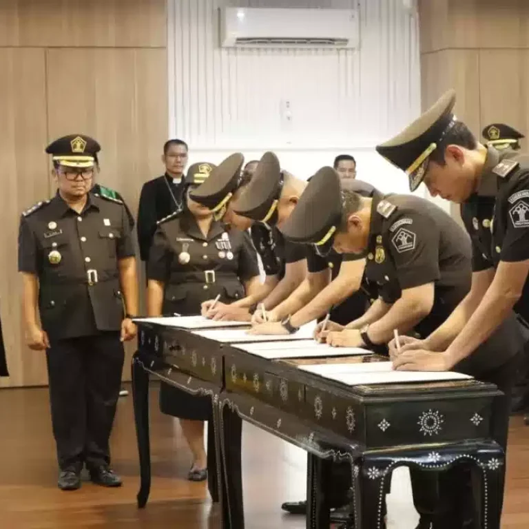 Kakanwil Kemenkumham DKI Jakarta Lantik Pejabat Baru, Dorong Inovasi dan Integritas