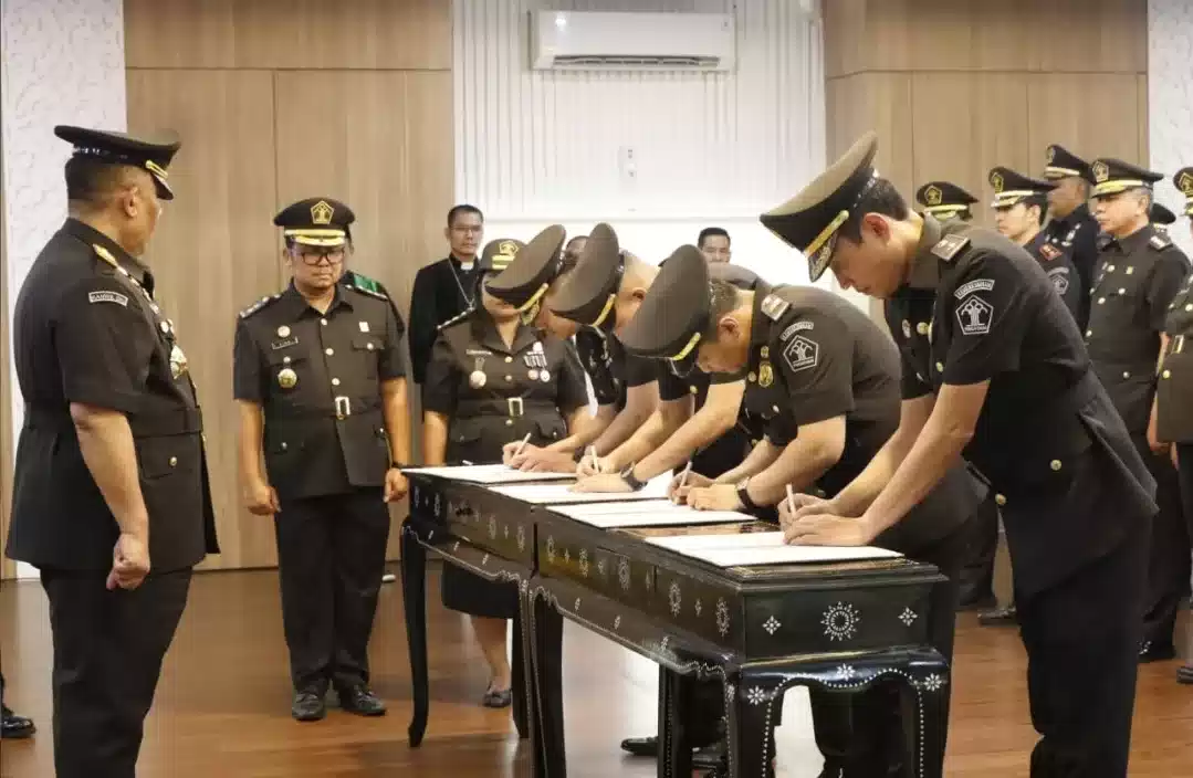 Kakanwil Kemenkumham DKI Jakarta Lantik Pejabat Baru, Dorong Inovasi dan Integritas