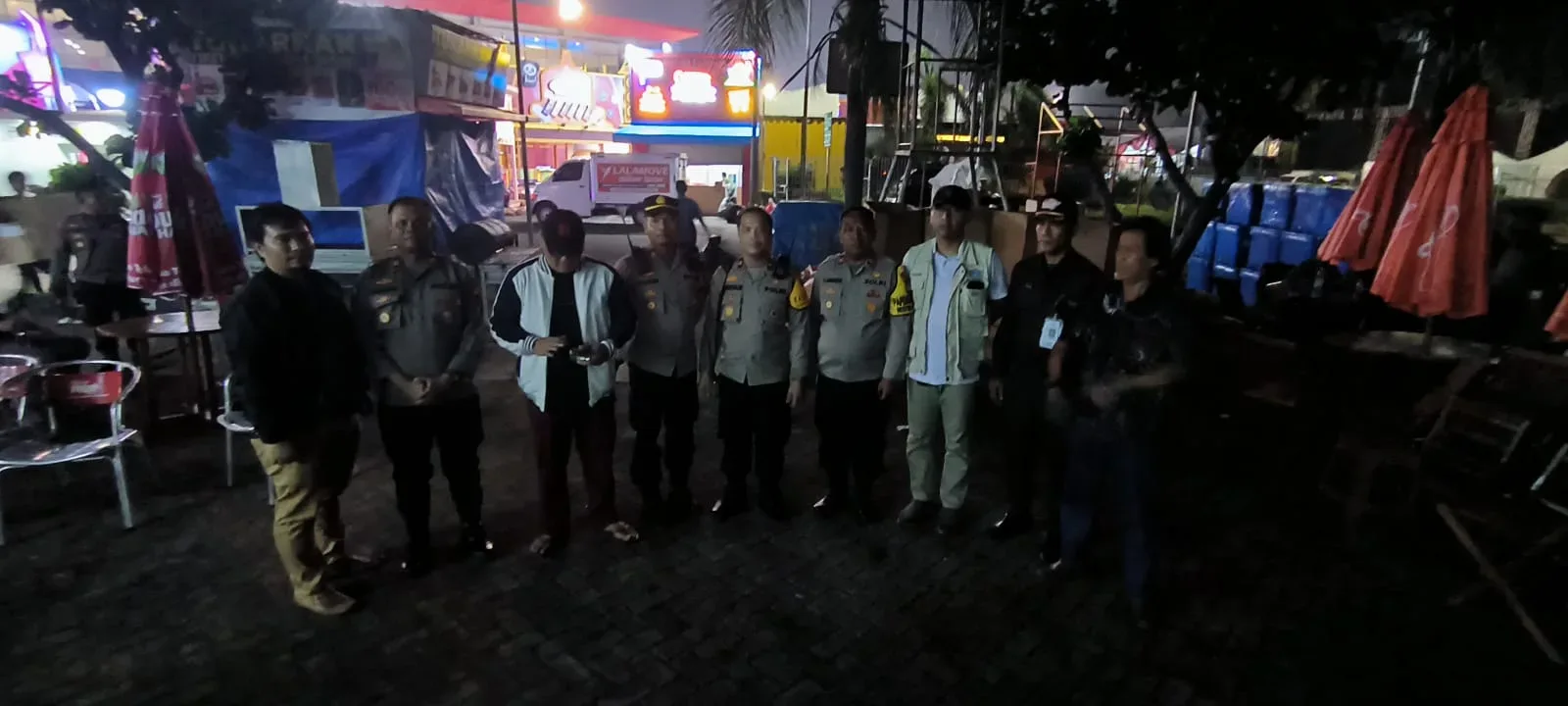 Kapolsek Kemayoran Tindaklanjuti Perselisihan Antar Kelompok Masyarakat
