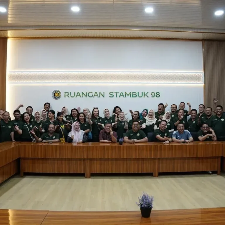 Reuni Alumni Stambuk 98 FH USU, Kangen-kangenan Hingga Renovasi Bangun International Class