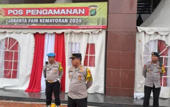 Polsek Kemayoran Melakukan Pengamanan Kegiatan Acara Pekan Raya Jakarta I PojokPublik