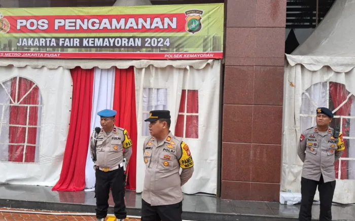 Polsek Kemayoran Melakukan Pengamanan Kegiatan Acara Pekan Raya Jakarta I PojokPublik