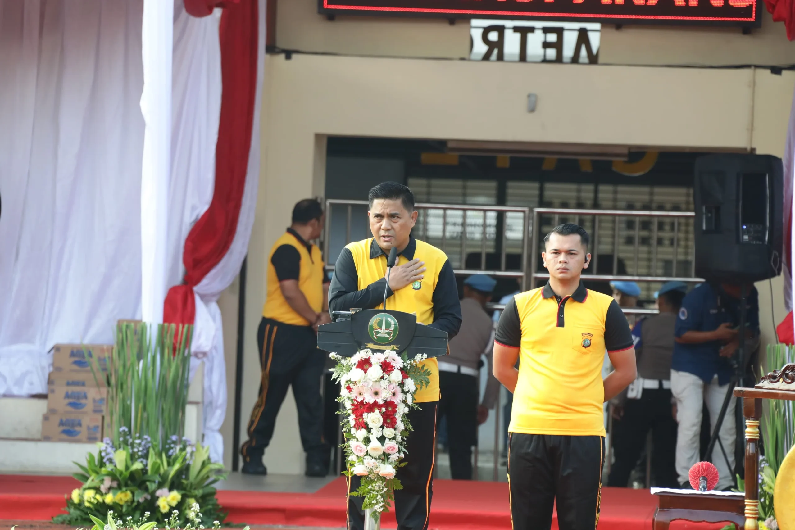 Sambut Hari Bhayangkara, Polda Metro Jaya Gelar Olah Raga Bersama Forkopimda 