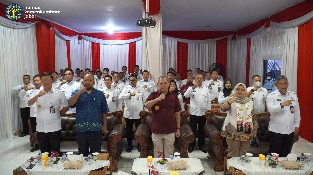 Kemenkumham Jabar Laksanakan Penyuluhan Gerakan Anti Korupsi di Priangan Timur