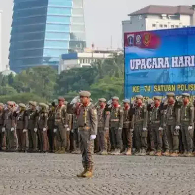 Ngerih Perlu Diperiksa, Ribuan PTT Sindir Kasat Pol PP DKI Arifin Diduga Nepotisme