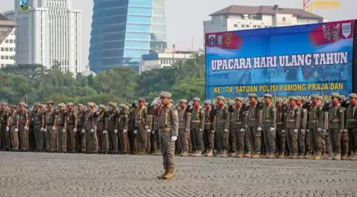 Ngerih Perlu Diperiksa, Ribuan PTT Sindir Kasat Pol PP DKI Arifin Diduga Nepotisme