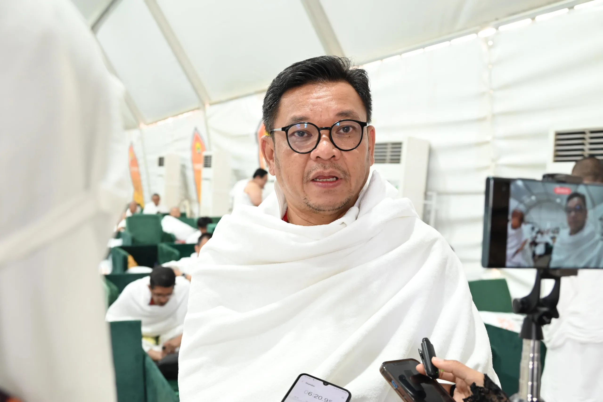DPR Minta Kemenag Pastikan Ketersediaan Air dan Prioritaskan Lansia Selama Puncak Haji
