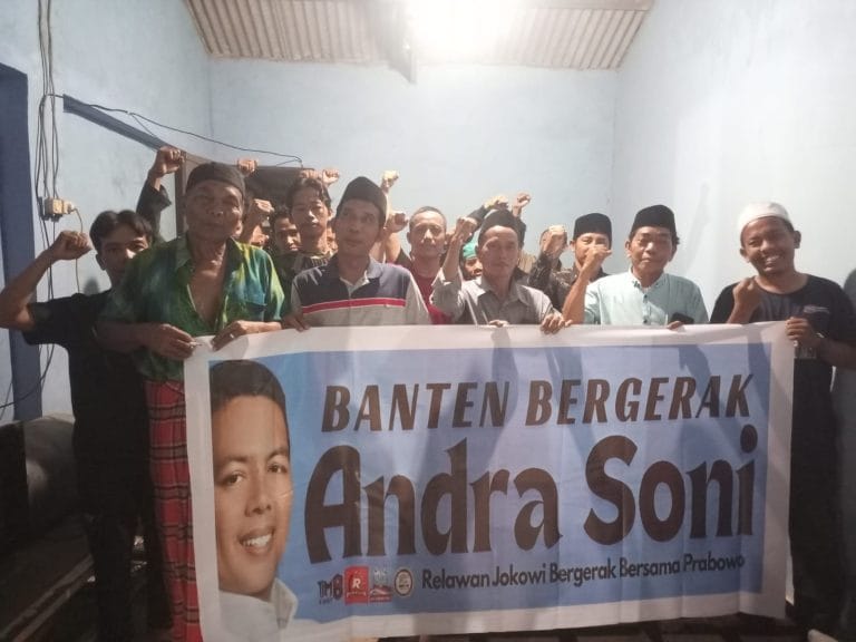 Warga Kecamatan Kasemen Siap Menangkan Andra Soni - Dimyati Natakusumah di Pilgub Banten