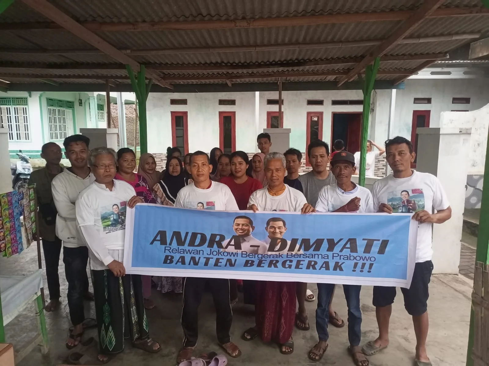 Relawan Kecamatan Taktakan Kota Serang Terus Bergerak Menangkan Andra-Dimyati di Pilgub Banten I PojokPublik