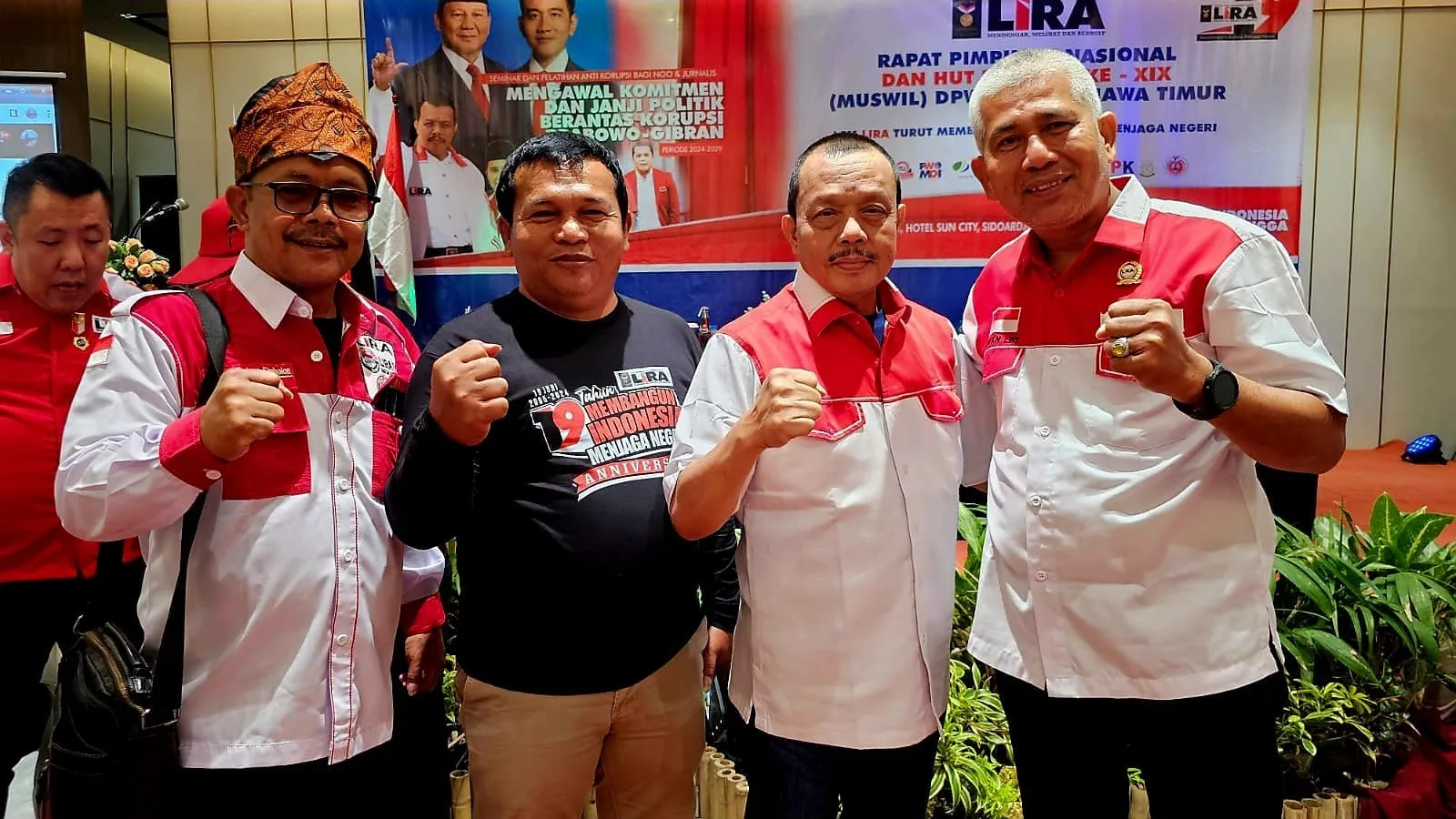 LSM LIRA Akan Polisikan Ketum PWI Pusat, Hendri dan Ketua DK PWI Pusat, Ada Apa I PojokPublik