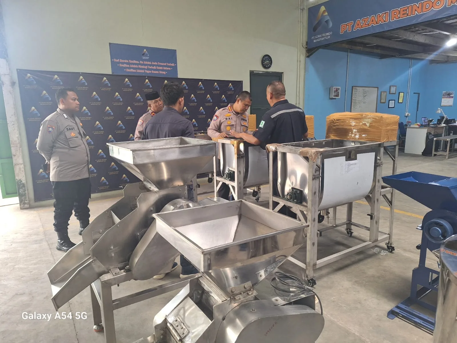 Sambangi Forum Komunikasi Doa Bangsa Kasubdit Binpolmas Korbinmas Baharkam Polri, Gelorakan Semangat Terus Berkarya untuk Kebaikan Masyarakat