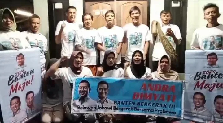 Relawan Mandalawangi Pandeglang Deklarasi Dukung Andra Soni - Dimyati di Pilgub Banten