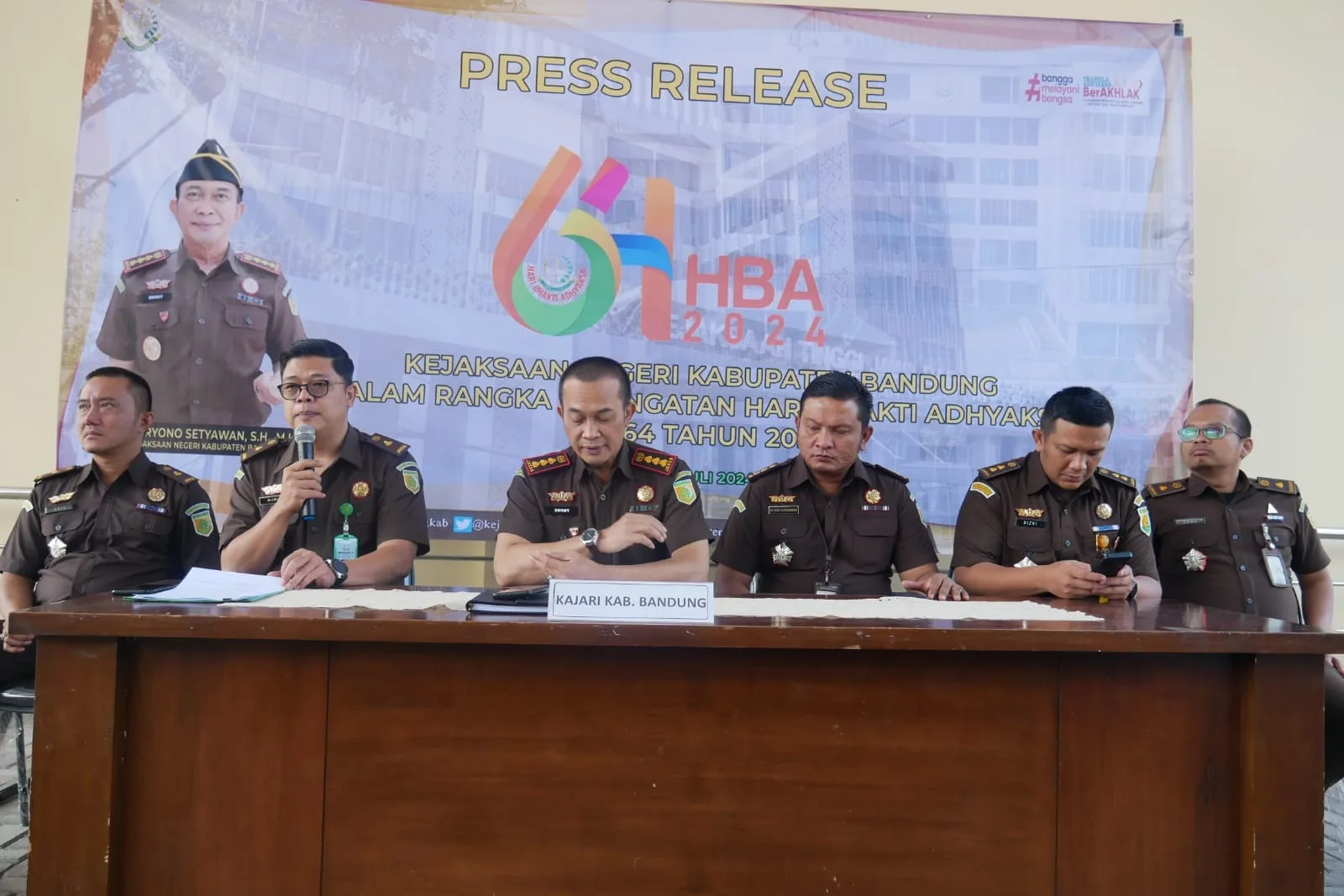 Capaian Kinerja Kejari Kabupaten Bandung Periode Januari - Juli 2024 Penuhi Target I PojokPublik