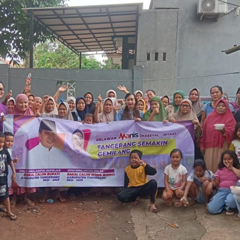 Terus Meluas, Relawan Deklarasikan Maesyal - Intan Untuk Tangerang Semakin Gemilang 9 Terus Meluas, Relawan Deklarasikan Maesyal – Intan Untuk Tangerang Semakin Gemilang