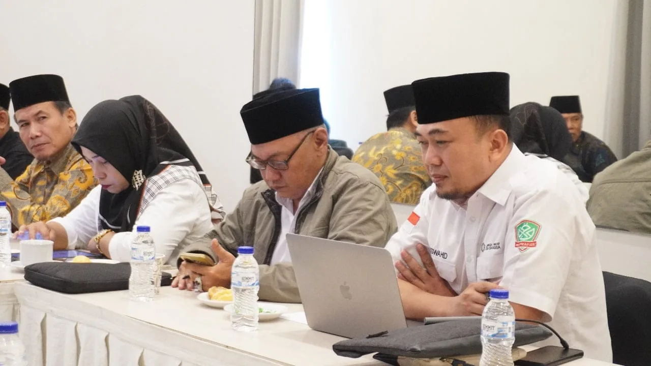 Kemenag Kota Bogor, LW Doa Bangsa Sosialisasikan Wakaf Uang di lingkup para Amil Zakat dan Nazhir I PojokPublik