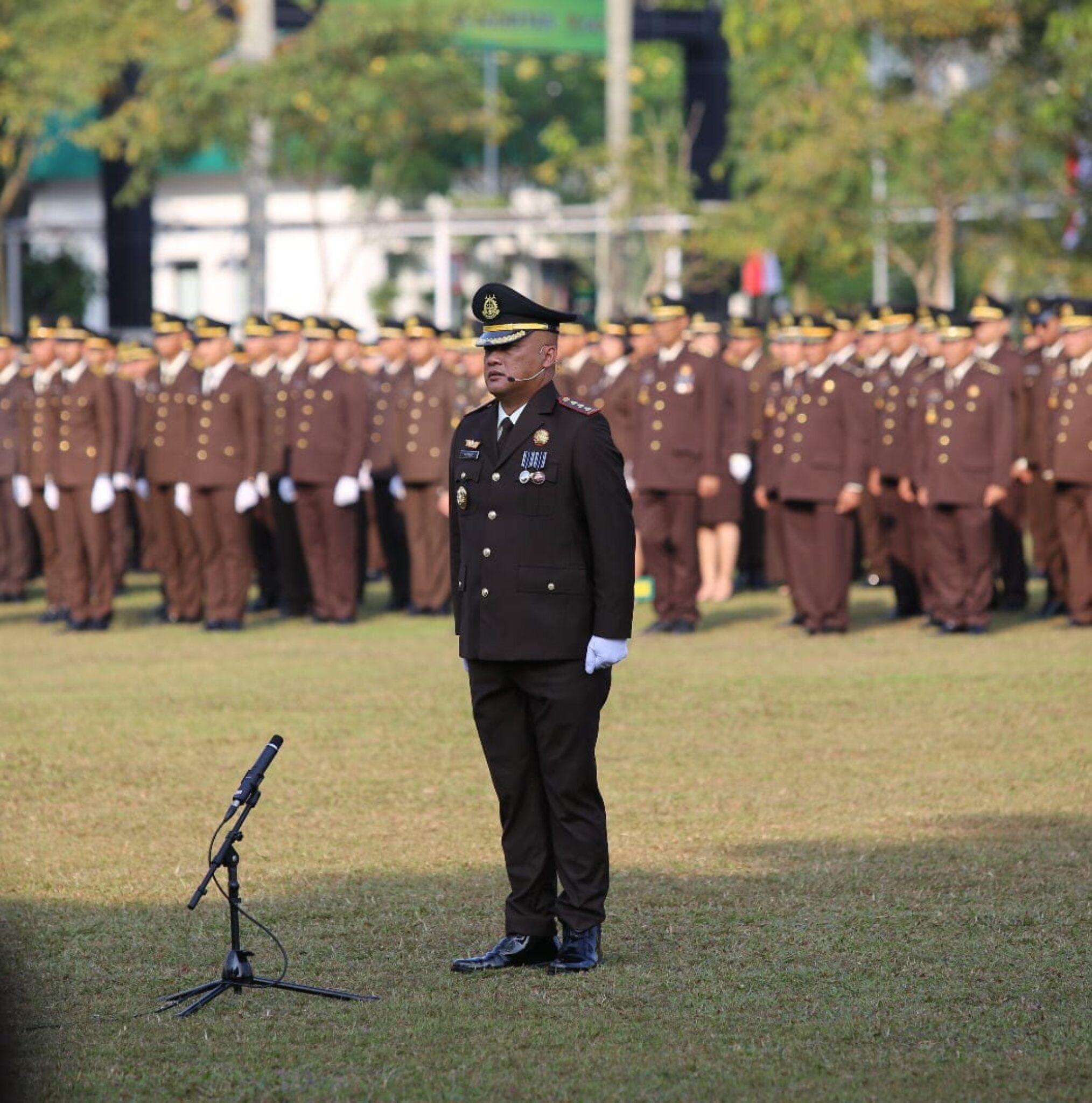 Suara Lantang Kajari Jakarta Utara Heningkan Ratusan Adhyaksa di HBA ke 64