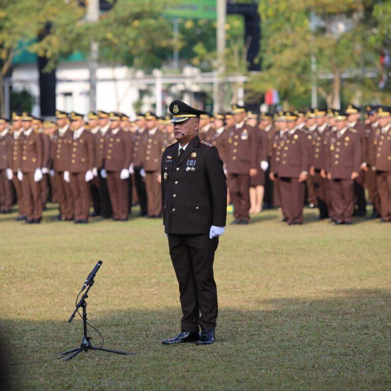 Suara Lantang Kajari Jakarta Utara Heningkan Ratusan Adhyaksa di HBA ke 64