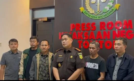 Cerdik, Kejari Tolitoli Berhasil "Menjebak" DPO Kasus Korupsi Pengadaan Tanah dari Kejari Sumbawa I PojokPublik