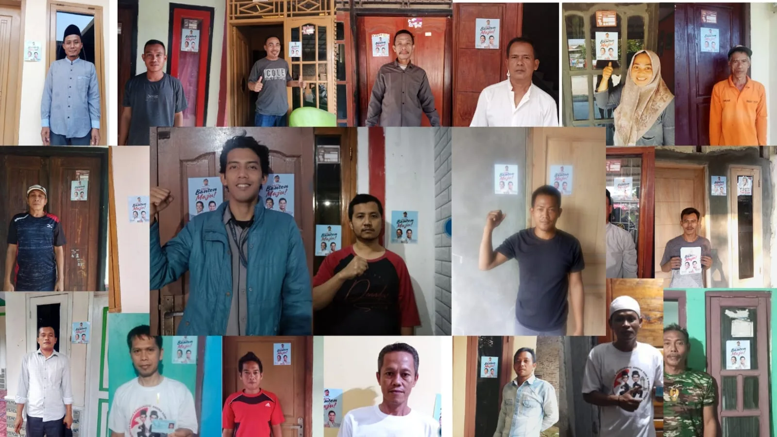 RJBBP Buka Posko Kemenangan Andra - Dimyati di 106 Rumah Korcam I PojokPublik