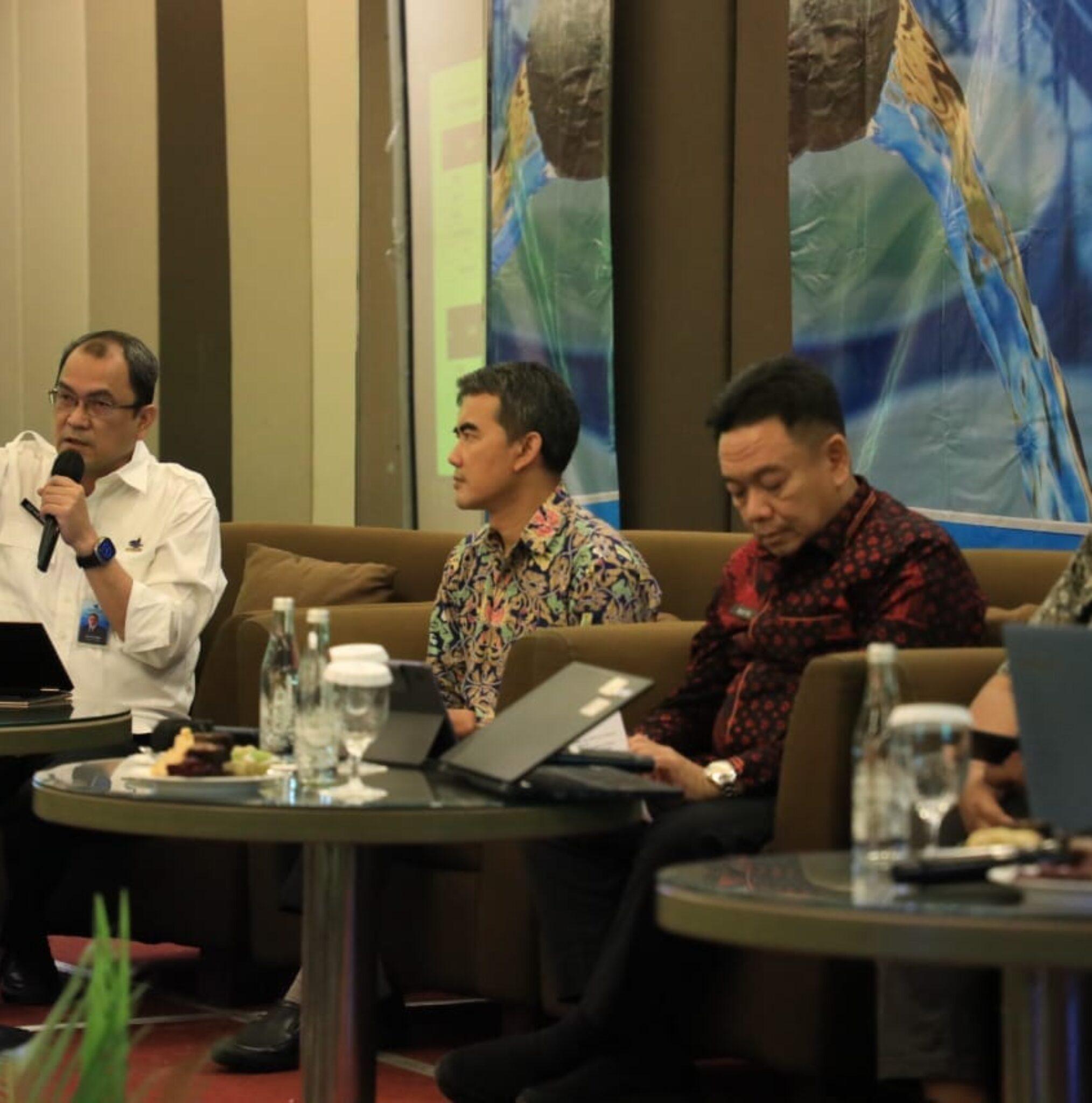 Direktur Utama PERUMDAM TKR Hadir dan Menjadi Narasumber di Rakor BUMD Air Minum dengan KEMENDAGRI