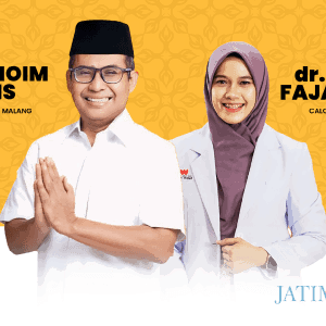 Menghadirkan Kepemimpinan Alternatif, Golkar Tugaskan M Shoim Haris - dr Fitriya di Pilkada Malang 2024 I PojokPublik