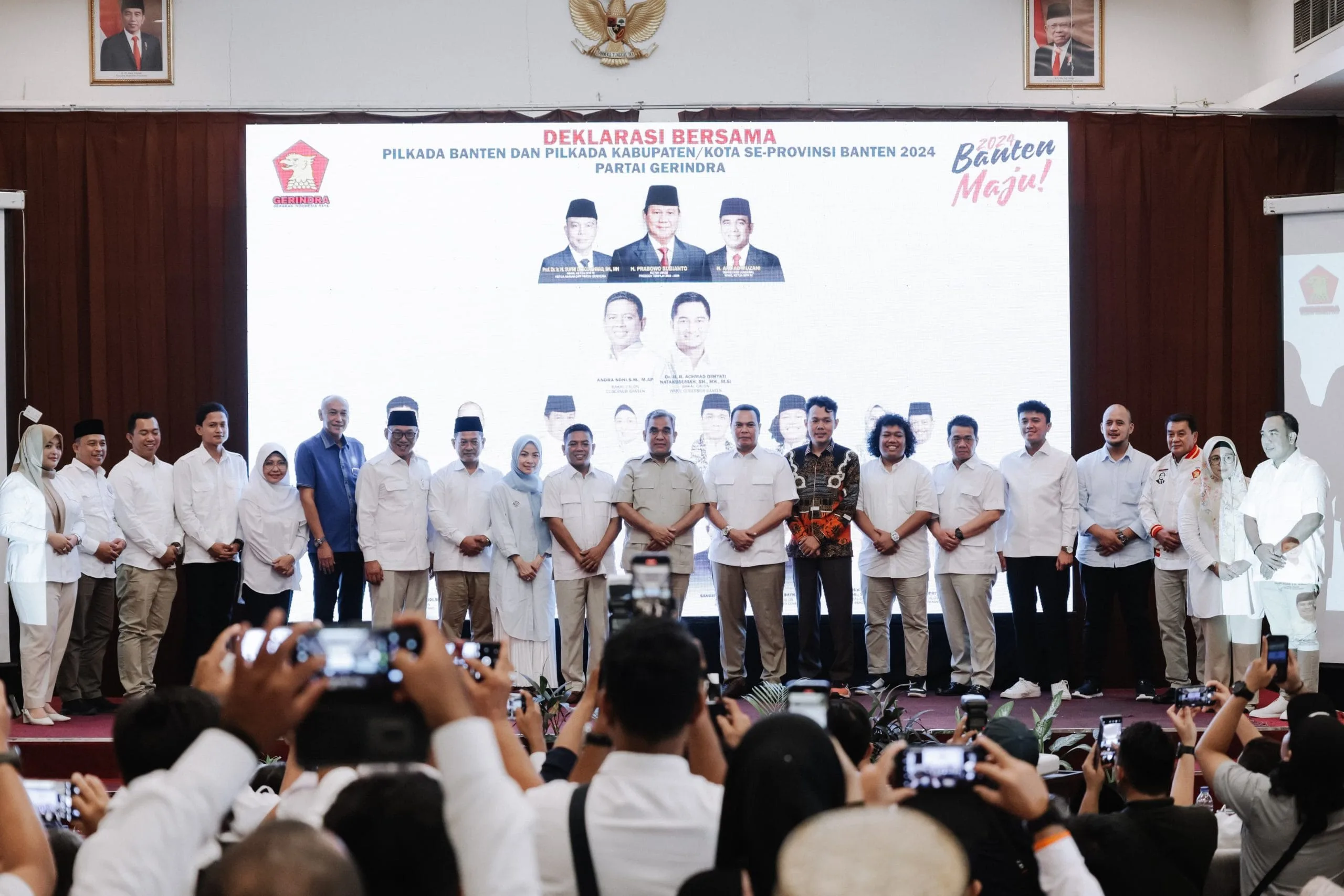 10 Partai Politik Deklarasi Dukung Andra Soni-Dimyati Natakusumah di Pilgub Banten I PojokPublik