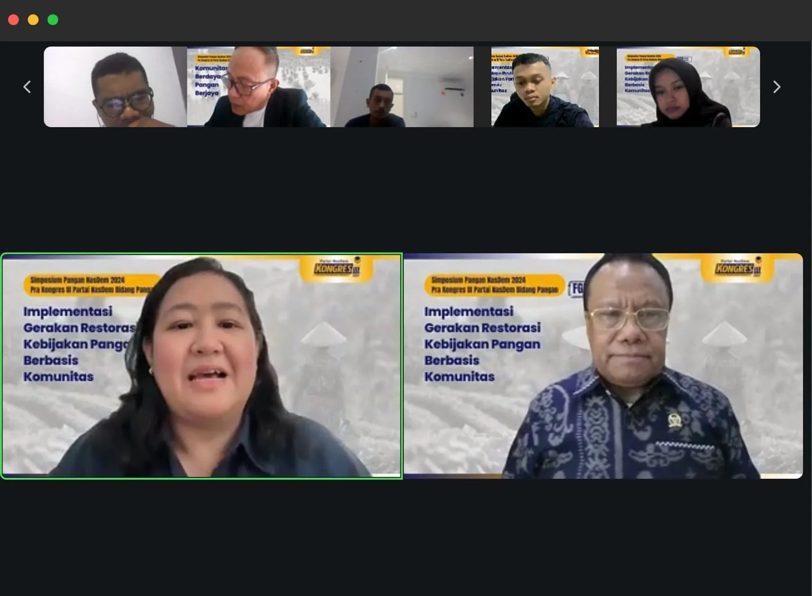 Implementasi Gerakan Restorasi Kebijakan Pangan Berbasis Komunitas I PojokPublik