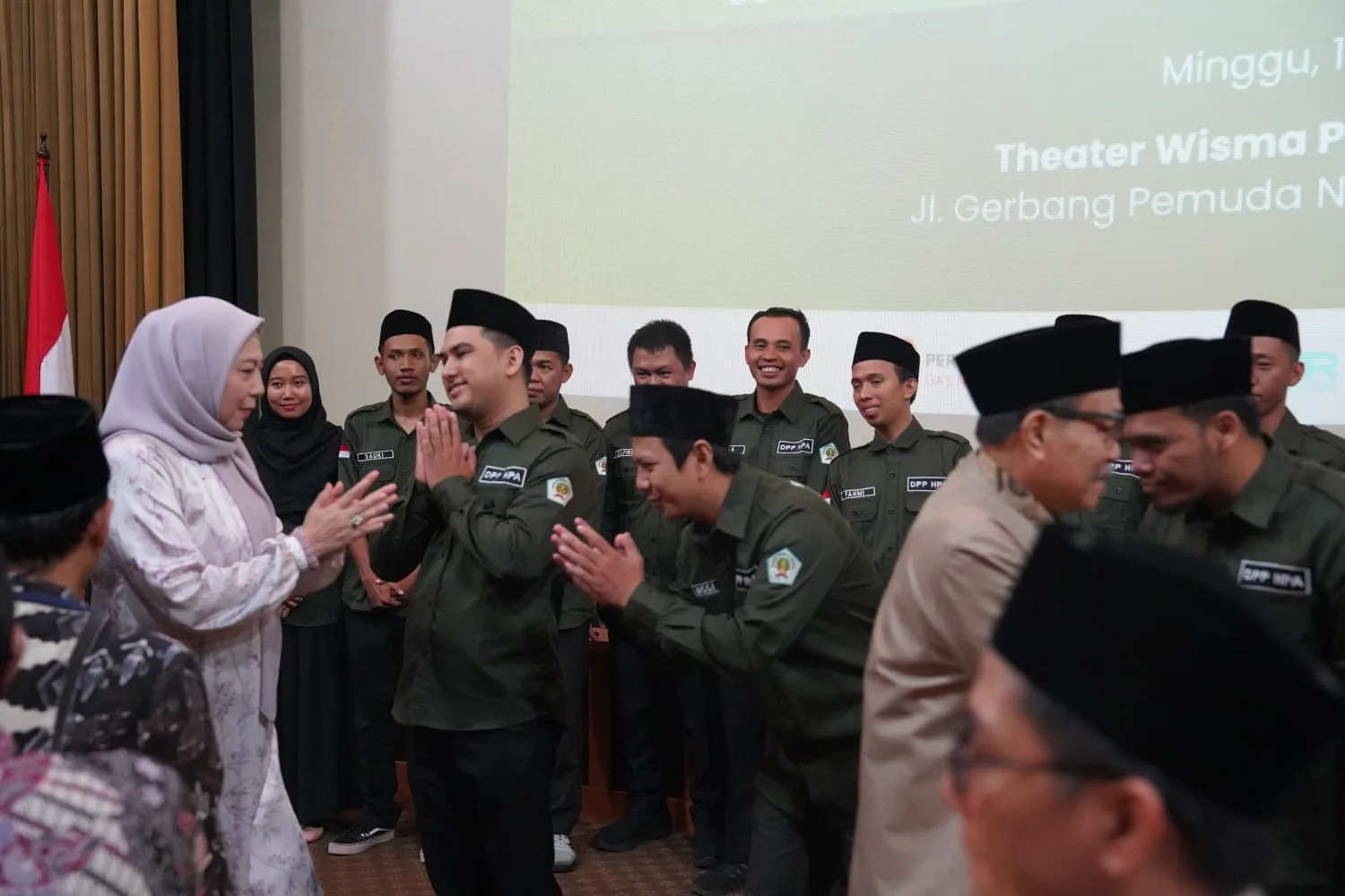 Himpunan Pemuda Al-Khairiyah Minta Prabowo Jalankan Program Wajib Militer Segera Setelah Dilantik I PojokPublik