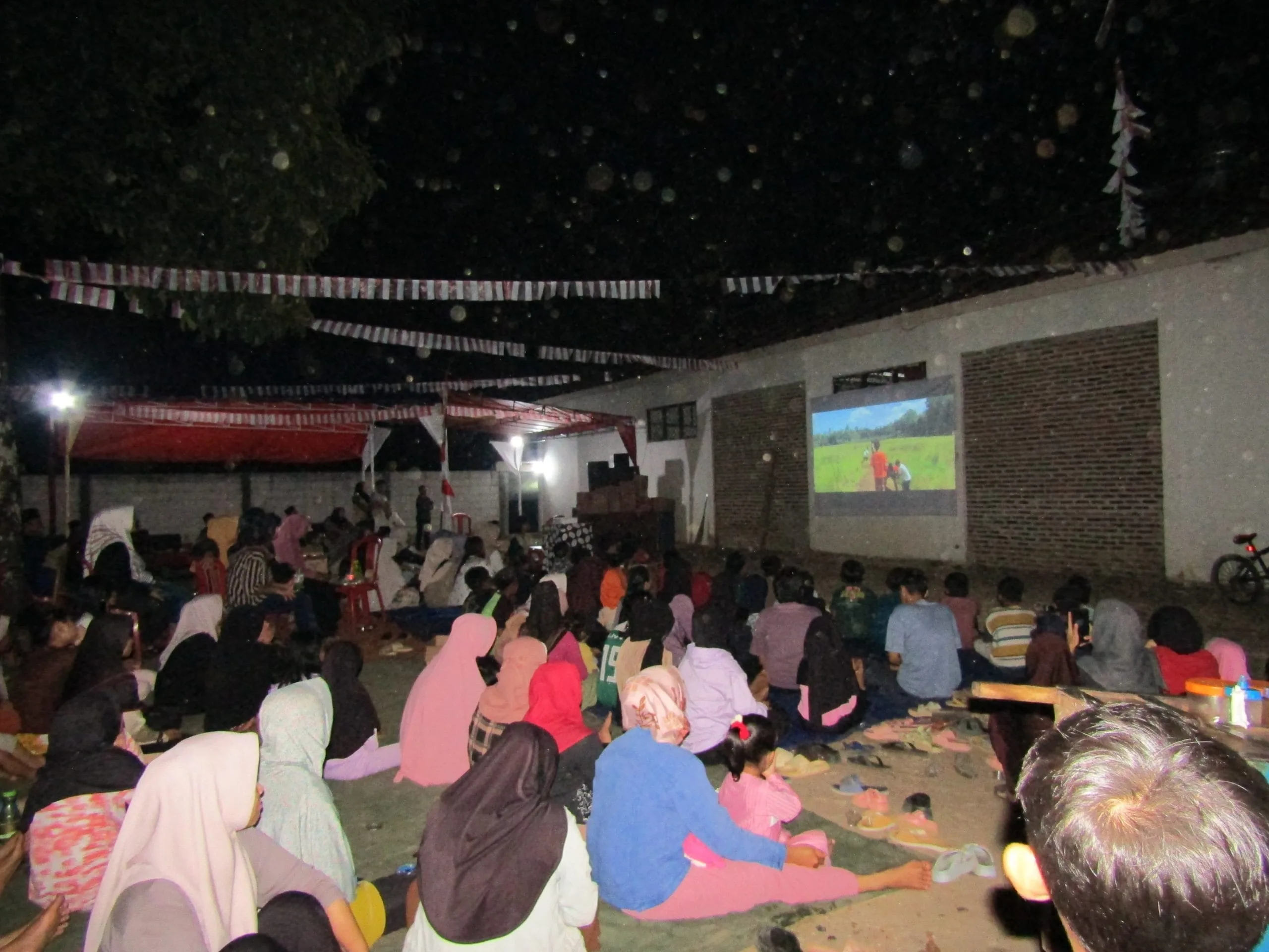 Mahasiswa KKN 116 UIN SMH Banten Produksi Film Literasi Digital I PojokPublik