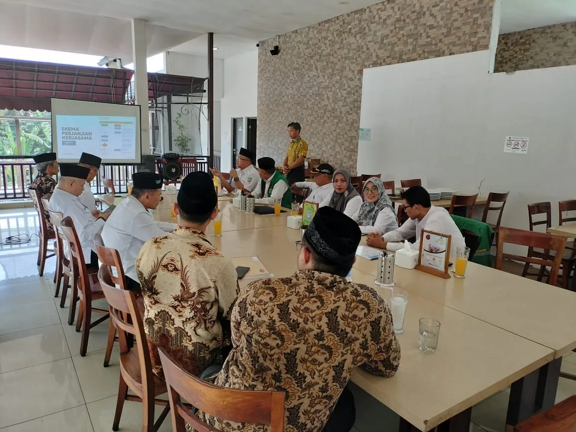 Kolaborasi Kemenag Bersama LW Doa Bangsa dalam Rencana Akselerasi Pengembangan Zakat dan Wakaf I PojokPublik
