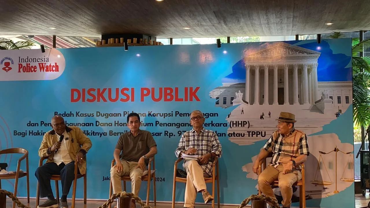Pemotongan Honorarium Hakim Agung Dalam Penanganan Perkara Sebesar Rp 97 Miliar, Terkonfirmasi Dugaan Korupsi I PojokPublik