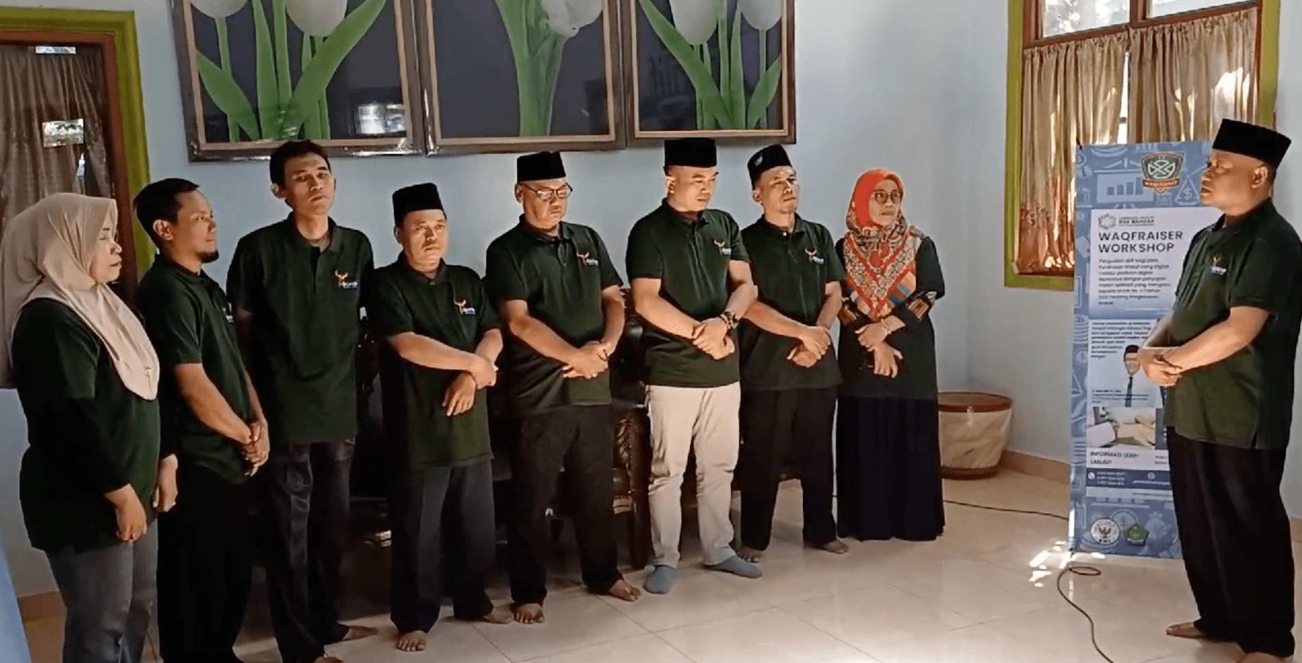 Doa Bangsa Fasilitasi Workshop Fundraiser Wakaf Uang Digital I PojokPublik