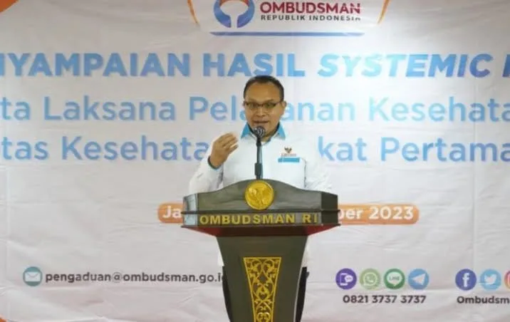 Layanan E-Meterai Terganggu Saat Pendaftaran CASN, Ombudsman RI Minta Pemerintah Beri Penjelasan I PojokPublik