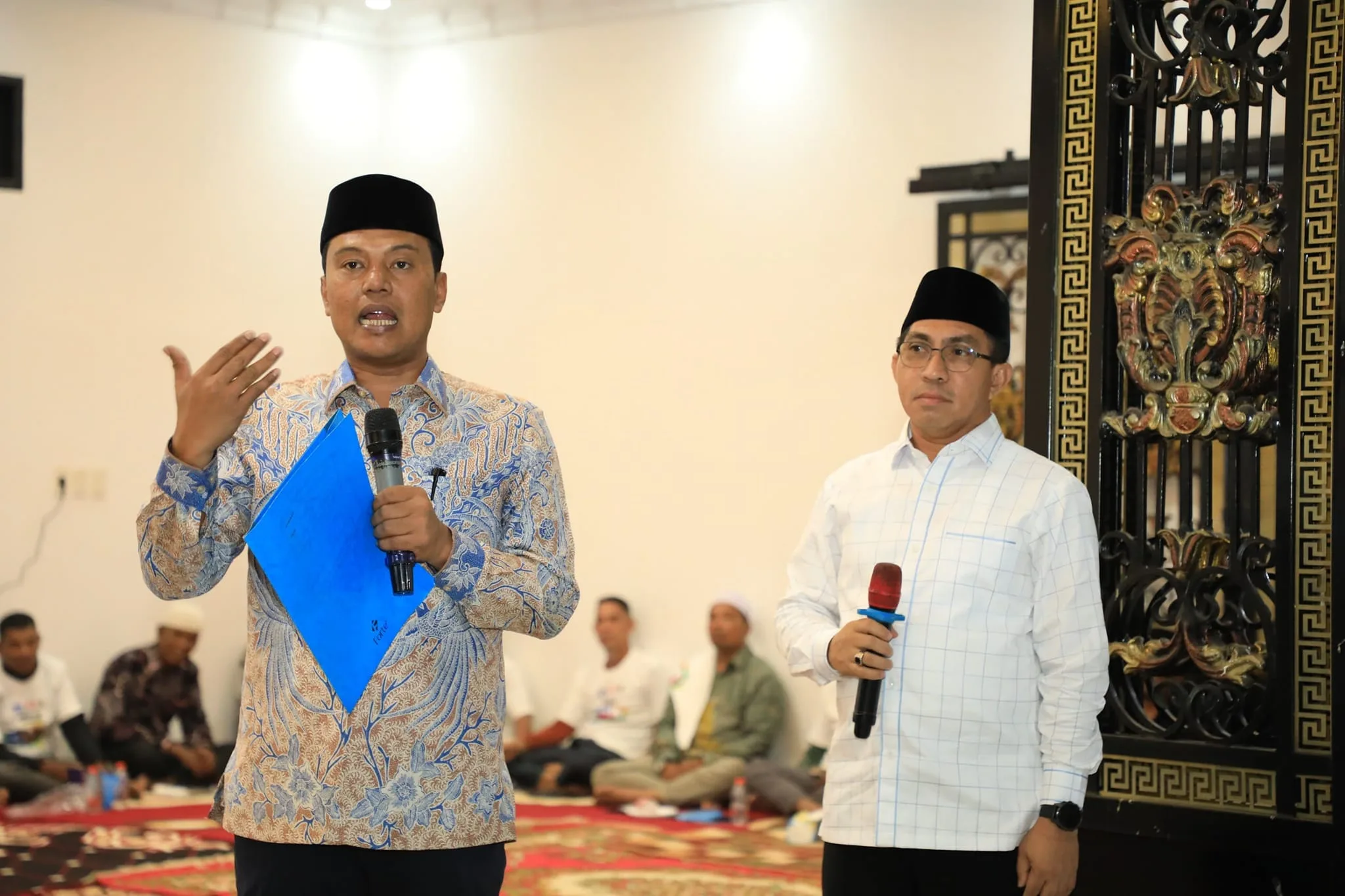 Paslon Kelmi Amri dan Asparaini Menegaskan Komitmen untuk Infrastruktur Jalan di Rokan Hulu 1 Kelmi Amri-Asparaini