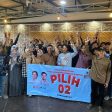 Mahasiswa dan Pemuda Kabupaten Serang Deklarasikan Dukung Andra Soni Gubernur Banten
