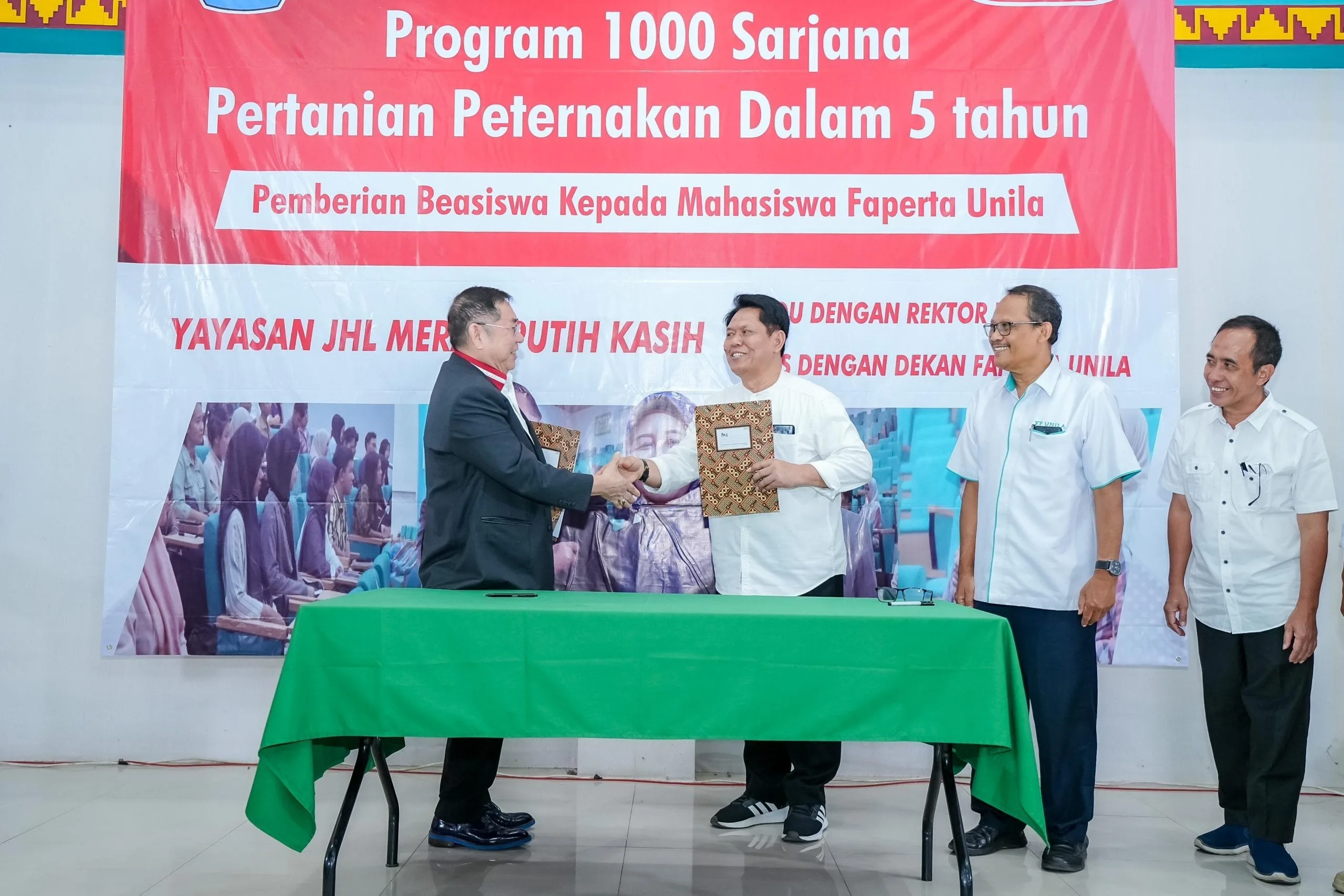 Mantap, Ketua Yayasan JHL Merah Putih Menyongsong Pemerintahan Prabowo Subianto I PojokPublik