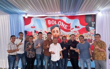 Presidium Relawan Gibran: Terima Kasih Bapak Jokowi