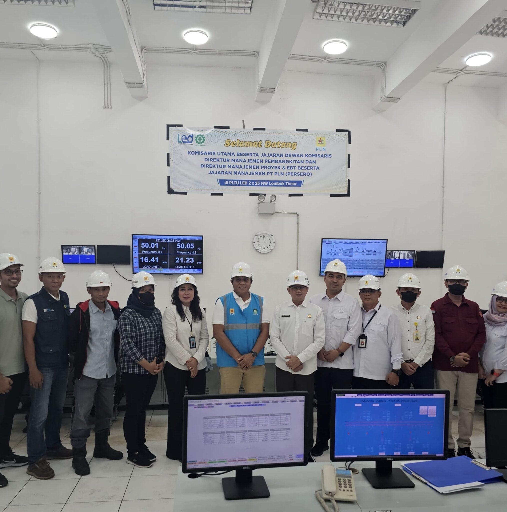 Tim Pengacara Negara Kejati NTB Tinjau Kesiapan Listrik Pulau Lombok, Masyarakat Adat Beri Apresiasi