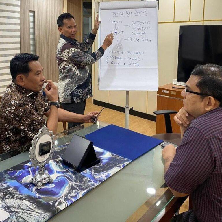 Poros Tiga Daerah: Pilihlah Calon Kepala Daerah yang Diusung Prabowo