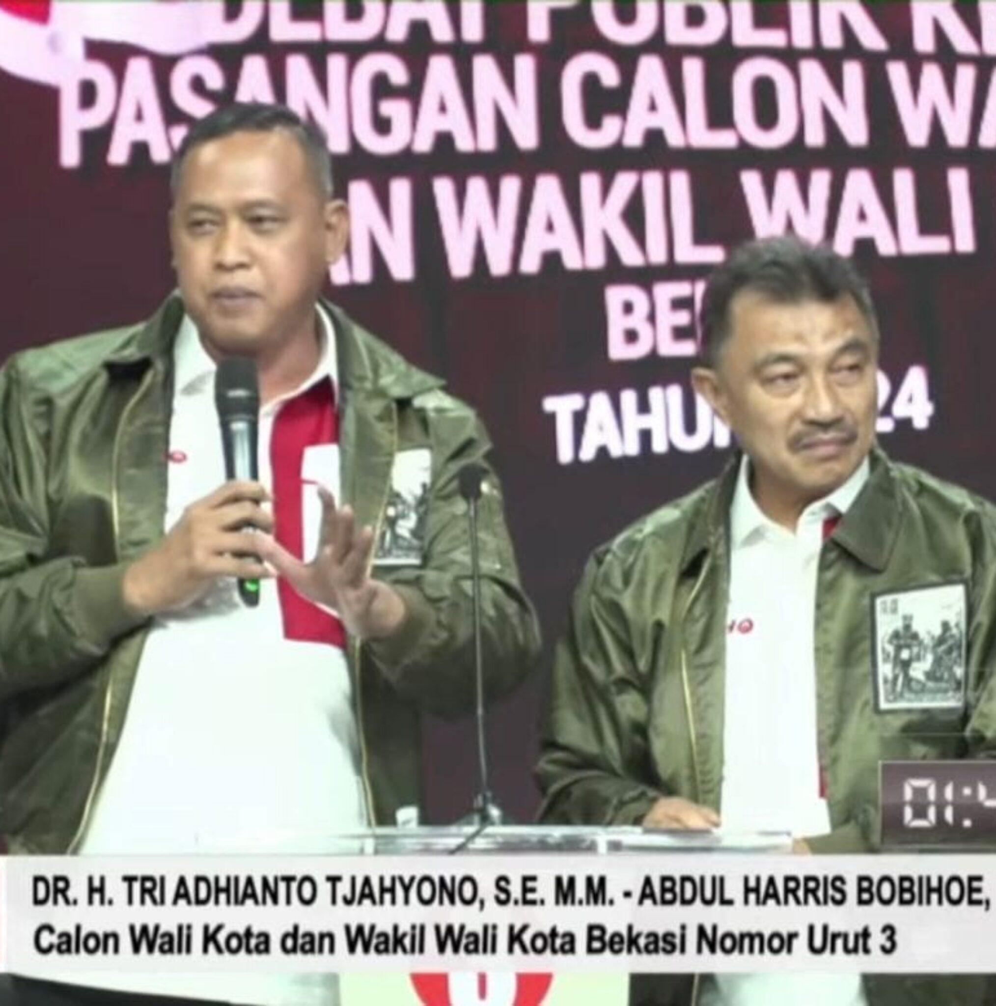 Pengamat: Tri Adhianto unggul dalam Debat Kedua Pilkada Kota Bekasi 2024