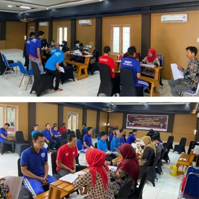 Deteksi Dini Penyakit Menular Rutan Kelas IIB Pandeglang Lakukan Cek Kesehatan Bagi Warga Binaan I PojokPublik